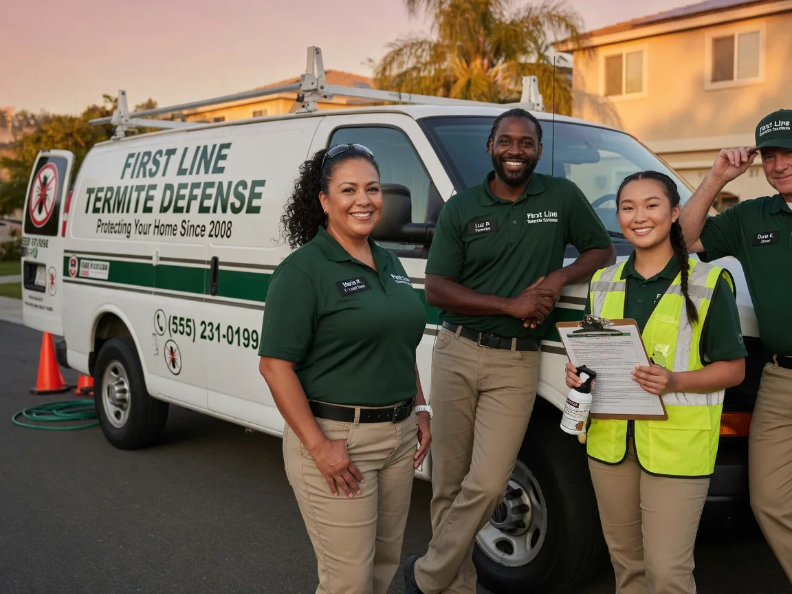 Termite Treatment company in Blaine, MN